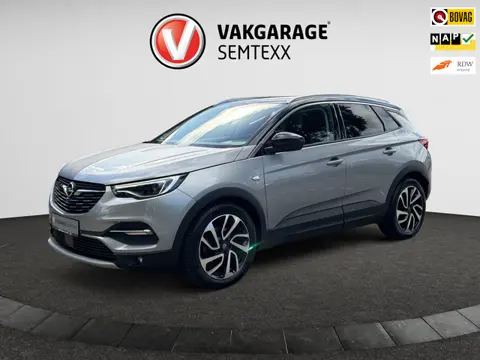 Opel Grandland X 1.2 Turbo Ultimate | Clima | Cruise | Camera | Navi | Trekhaak Vast | PDC Voor & Ac