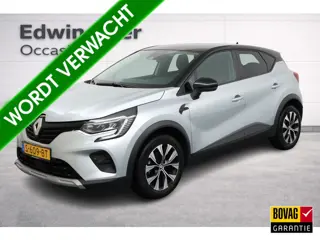 Renault Captur 1.0 TCe 90 Evolution Techno | Apple Carplay/Android | Camera | Parkeersensoren | Crui