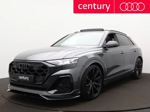 Audi Q8 60 TFSI e Quattro S Line | ABT stylingspakket | trekhaak | B&O | advanced onderstel | panora