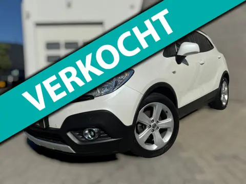 Opel Mokka 1.4 T Edition Trekhaak / Parkeersensoren / Navigatie / NL Auto