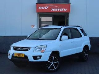Kia Sportage 2.0 CVVT X-tra navi LEER trekhaak org NL