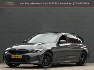 BMW 3-serie Touring 320e M-Sport Pro Shadowline 19Inch | Leder | Panorama | 360 Camera | HiFi Audio 