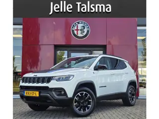 Jeep Compass 4xe 240 Plug-in Hybrid Electric Trailhawk | Trekhaak 1250KG | Alpine Audio | Winterpakk