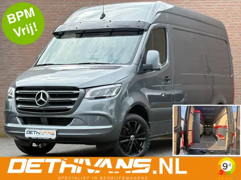Mercedes-Benz Sprinter 317CDI 170PK L2H2 RWD 9G-Tronic / Tachograaf / Inrichting / LED / Euro6