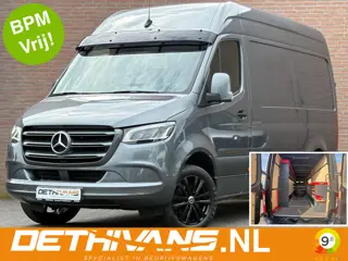 Mercedes-Benz Sprinter 317CDI 170PK L2H2 RWD 9G-Tronic / Tachograaf / Inrichting / LED / Euro6