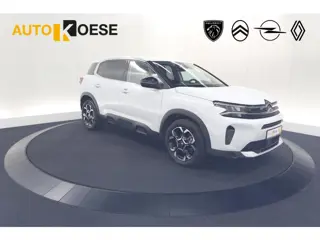 Citroen C5 Aircross 1.2 Hybrid 136 Plus | Camera | Navigatie | Parkeersensoren | Apple Carplay