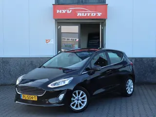 Ford Fiesta 1.0 EcoBoost Titanium navi LM cruise org NL