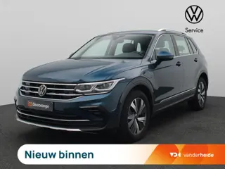 Volkswagen Tiguan 1.4 TSI eHybrid Elegance 245PK DSG Trekhaak, Parkeersensoren voor en achter, 18" L