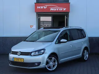 Volkswagen Touran 1.2 TSI Highline BlueMotion 7-pers navi LEER org NL