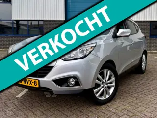 Hyundai Ix35 2.0i i-Catcher * PANORAMA * LEER / APPLE CARPLAY * STOELVERWARMING * ACHTERUITRIJCAMERA