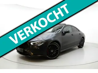 Mercedes-Benz CLA-klasse 250 e AMG NIGHT PANO SFEER CAM