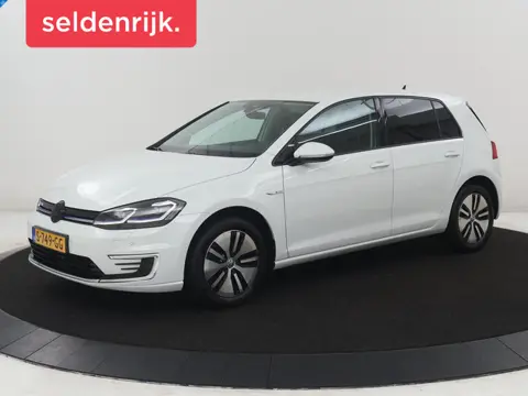 Volkswagen e-Golf E-DITION | SOH 91,7% | Adaptive cruise | Dodehoek detectie  | Stoelverwarming | Cl