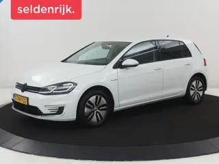 Volkswagen e-Golf E-DITION | SOH 91,7% | Adaptive cruise | Dodehoek detectie  | Stoelverwarming | Cl