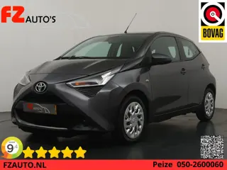 Toyota Aygo 1.0 VVT-i x-play - Apple Carplay/Android Auto - Airconditioning