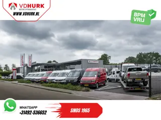Opel Vivaro 2.0 HDI 145 pk Aut. L3 LED/ 2x Schuifdeur/ Carplay/ Keyless/ Airco/ Camera/ Cruise/ PDC/