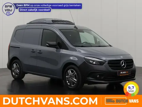 Mercedes-Benz Citan 112CDI Automaat Lang Koelwagen 12/220V | Airco | Cruise | 3-Zits
