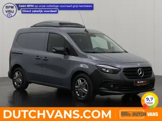 Mercedes-Benz Citan 112CDI Automaat Lang Koelwagen 12/220V | Airco | Cruise | 3-Zits
