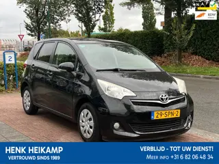 Toyota Verso-S 1.3 VVT-i *Pano| Dlr. Onderhouden!