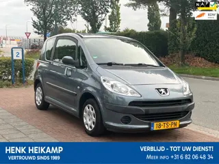 Peugeot 1007 1.4 * Brede Instap|Schuifdeuren