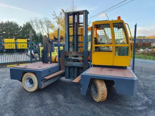 BAUMANN zijlader / sideloader HX 50/12/45 5000 kg