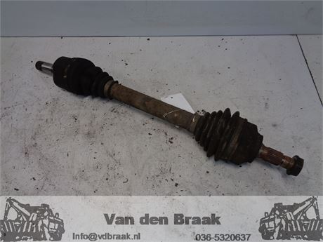 Peugeot 307 1.6 16V 2001-2008 Aandrijfas links