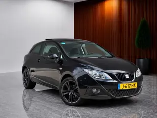 Seat Ibiza SC 1.6 Reference Sport (LANGE APK, PANORAMADAK, MULTIMEDIA, BLEUTOOTH, ELEKT RAMEN, GOED 
