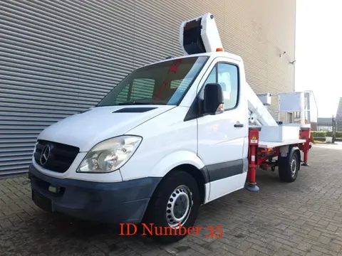 Mercedes-Benz Sprinter 311 CDI Ruthmann TB 220 (bj 2007)