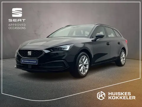 SEAT Leon Sportstourer 1.5 TSI Style 115pk, Cruise control, Parkeersensoren, Climate control, App-co