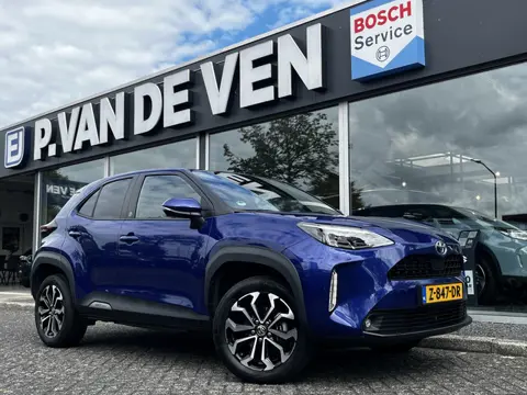 Toyota Yaris Cross 1.5 Hybrid Dynamic Automaat | Afn. trekhaak | Adapt. Cruise | Navi | Camera | Led