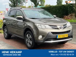 Toyota RAV4 2.0 Dynamic 4WD *Navi| Trekhaak