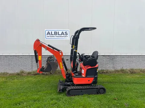 Kubota U10-5 minigraver 3cill 2024 (bj 2024)