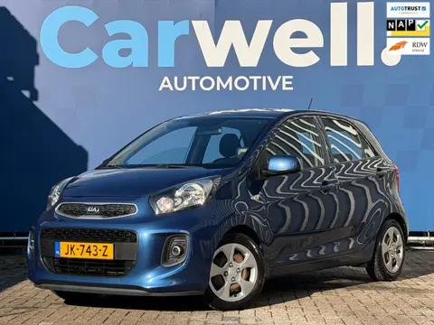 Kia Picanto 1.0 CVVT EconomyPlusLine|Airco|Navigatie|ElektrischeRamen|Isofix|N.A.P|Apk bij afleverin