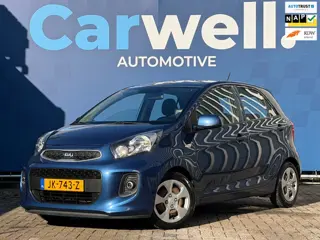 Kia Picanto 1.0 CVVT EconomyPlusLine|Airco|Navigatie|ElektrischeRamen|Isofix|N.A.P|Apk bij afleverin