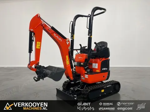 2026 Kubota U10-5 VK11021 Minigraver