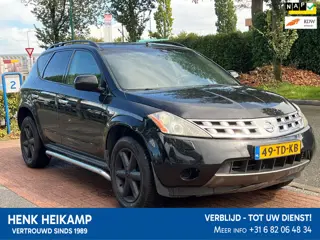 Nissan Murano 3.5 V6 | AUTOMAAT| 4WD