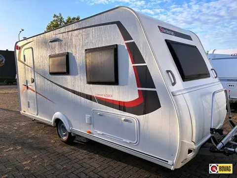 Sterckeman Easy Comfort 430 CP met mover en voortent