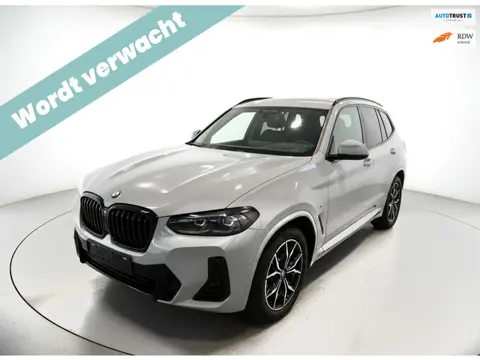 BMW X3 XDrive30i High Executive M Sport|Automaat|Panodak|Leder|Adaptive Led|Electr.stoelen|Live Cock