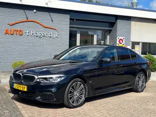 BMW 5-serie 530e xDrive M-Sport HE pano 19" HUD leder