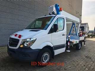 Mercedes-Benz Sprinter 313 CDI Palfinger P210BK (bj 2016)