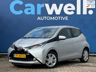 Toyota Aygo 1.0 VVT-i x-play|Camera|Airco|Cruise|Bleutooth|ElektrischeRamen|Isofix|LMV|Apk bij aflev
