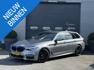 BMW 5-serie Touring 530d High Executive M-Sport | 360* Camera | Harmon Kardon | Navigatie | Stoelver
