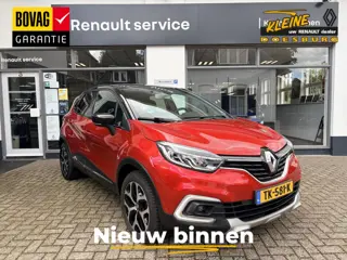 Renault Captur TCe 120 Intens | Dealeronderhouden | Trekhaak | Reservewiel | Sterke 120 pk motor | A