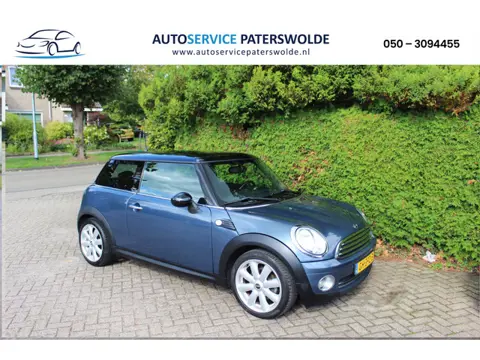 Mini 3-Deurs 1.6 One Salt