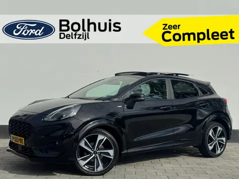 Ford Puma EcoBoost Hybrid ST-Line X | Trekhaak | Winter Pack | B&O | All-Season | 19'' | LED | Camer