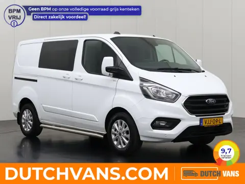 Ford Transit Custom 2.0TDCI 130PK Automaat Limited | Trekhaak | Navigatie | Camera | Multimedia | 3-