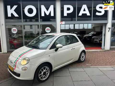 Fiat 500 1.2 Pop |NAP|Apk 2027|Elektrische Ramen|Lichtmetalen Velgen|