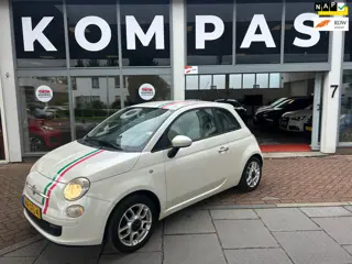 Fiat 500 1.2 Pop |NAP|Apk 2027|Elektrische Ramen|Lichtmetalen Velgen|