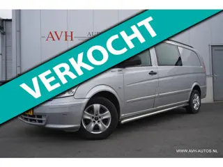 Mercedes-Benz Vito 113 CDI Dubbel Cabine, Automaat!
