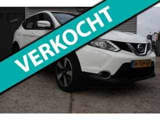 Nissan Qashqai 1.2 Connect Edition 5-deurs, nieuwe distributie-set- beurt- apk, boekjes, 2x sleutel,