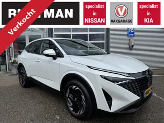 Nissan QASHQAI 1.3 MHEV Xtronic N-Connecta Cold Pack